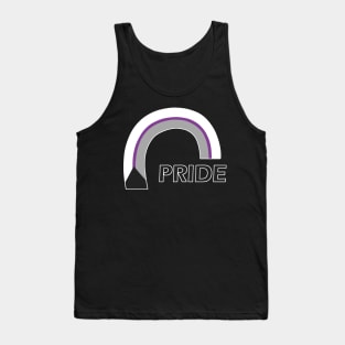 Demisexual rainbow pride Tank Top